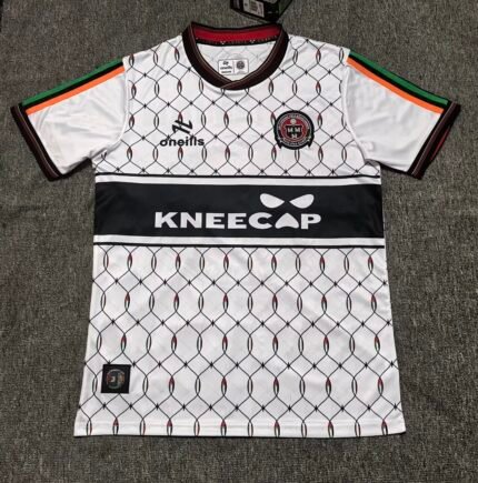 2026-27 Bohemia Away White Soccer Jersey AAA