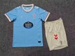 2026-27  Celta Home Blue kids/youth Soccer uniform