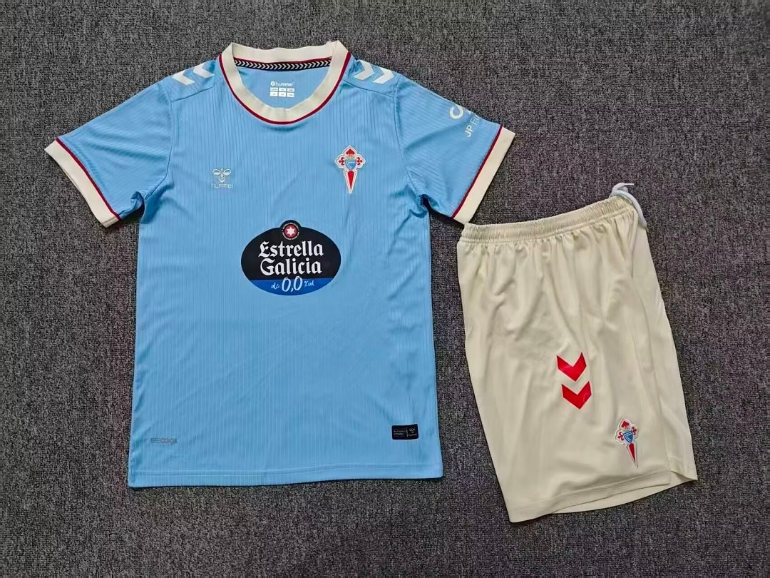 67c66e1c 2026-27 Celta Home Blue kids/youth Soccer uniform - Image 1