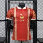 Player version 26-27 Special  Manchester United Red Soccer Jersey AAA