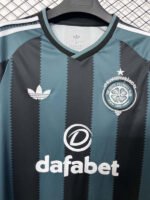 2026-27  Celtic Away Black Green Soccer Jersey AAA - Image 3