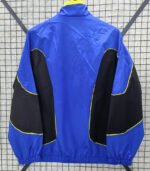 26-27 Brazil Blue Windbreaker  Soccer Jacket - Image 4