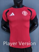 Player version 26-27 Manchester United Red Soccer Jersey AAA