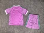 2026-2027 Manchester United Goalkeeper Purple kids/youth  Soccer uniform - Image 2