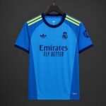 2026-27 Real Madrid Goalkeeper Blue Soccer Jersey AAA