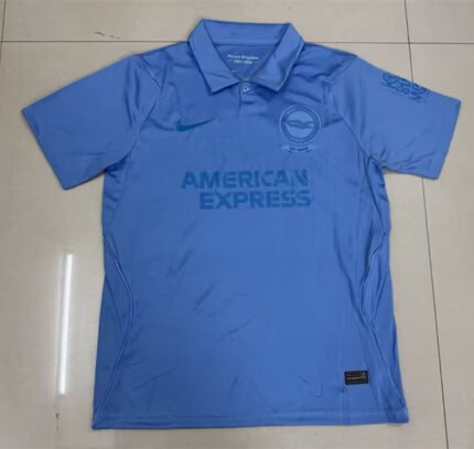 125th Anniversary Edition Brighton Blue Soccer Jersey AAA