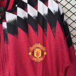 2026 Manchester United Red Windbreaker  Soccer Jacket uniform - Image 5