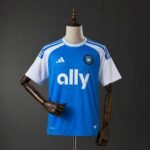 2026-2027 Charlotte Home Blue Soccer Jersey AAA