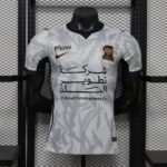 with ads Player version 2026-27  Al-Ittihad  Away Grey Soccer Jersey AAA
