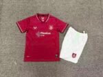2026-2027 Burnley  Home Red kids/youth  Soccer uniform