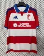 2026-27 Granada Home White Red Soccer Jersey AAA