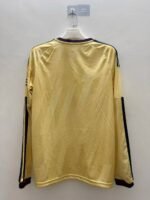 （S-4XL） 2026-2027 Arsenal 2nd Away Yellow Soccer Long sleeves Jersey AAA - Image 2