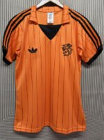 Retro version 1981-1984 Netherlands Home Orange Soccer Jersey AAA