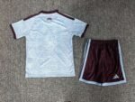 2026-2027 Aston Villa Third Away Light Blue kids/youth  Soccer uniform - Image 2