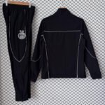 2026 Paris Royal Black Windbreaker  Soccer Jacket uniform - Image 5