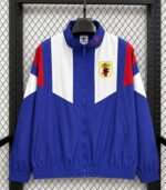 26-27 Japan Blue Windbreaker  Soccer Jacket