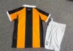 2026-2027 Hull City Home Orange Black kids/youth  Soccer uniform - Image 2