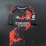 2026-2027 Benfica 2nd Away Black Soccer Jersey AAA