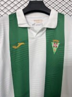 2026-27 Corvado Home White Green Soccer Jersey AAA - Image 4