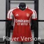 Player version 2026-2027 Arsenal Red Soccer Jersey AAA