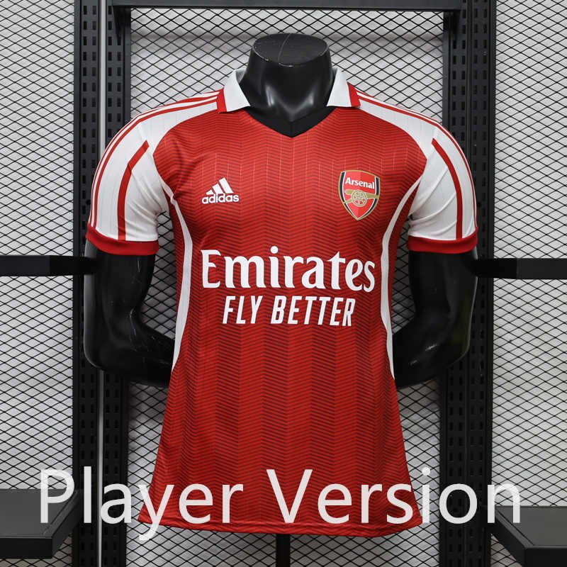 6ffc5405 Player version 2026-2027 Arsenal Red Soccer Jersey AAA - Image 1
