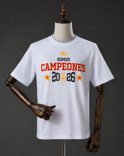 2026-2027 Spain White Soccer T-shirt