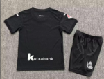 2026-27 Real Sociedad Away Black kids/youth Soccer uniform - Image 2