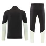 26-27 Flamengo Black Thailand Soccer Tracksuit Uniform - Image 5