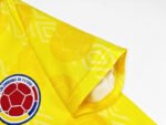 Retro version 1995 Colombia Home Yellow Soccer Jersey AAA - Image 2