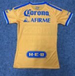 2026-27 Tigres UANL Home Yellow Women Soccer Jersey AAA - Image 2
