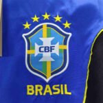 26-27 Brazil Blue Windbreaker  Soccer Jacket - Image 3