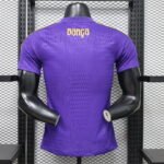 Player version 26-27 Barcelona Purple Soccer Jersey AAA - Image 2