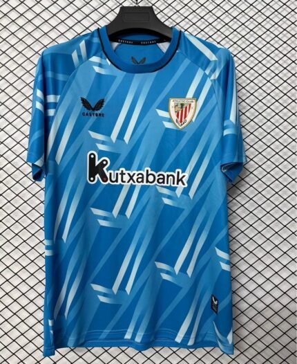 2026-27 Athletic Bilbao Third Away Blue Soccer Jersey AAA