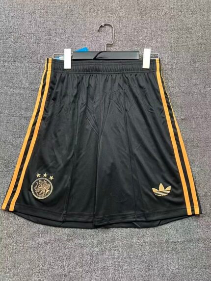 2026-2027 Ajax Away Black Soccer Short