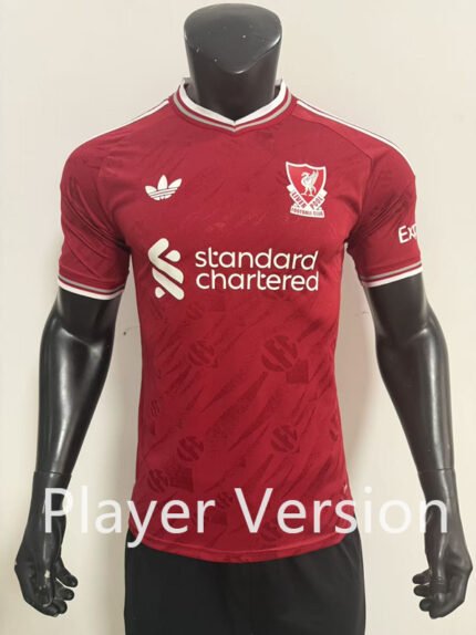 Player Version 26-27 Liverpool Red Soccer Jersey AAA