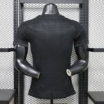 Player version 2026-27 Paris Saint-Germain Black Soccer Jersey AAA - Image 3