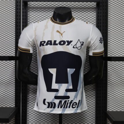 Player Version 26-27 PumasUNAM  Home White Soccer Jersey AAA