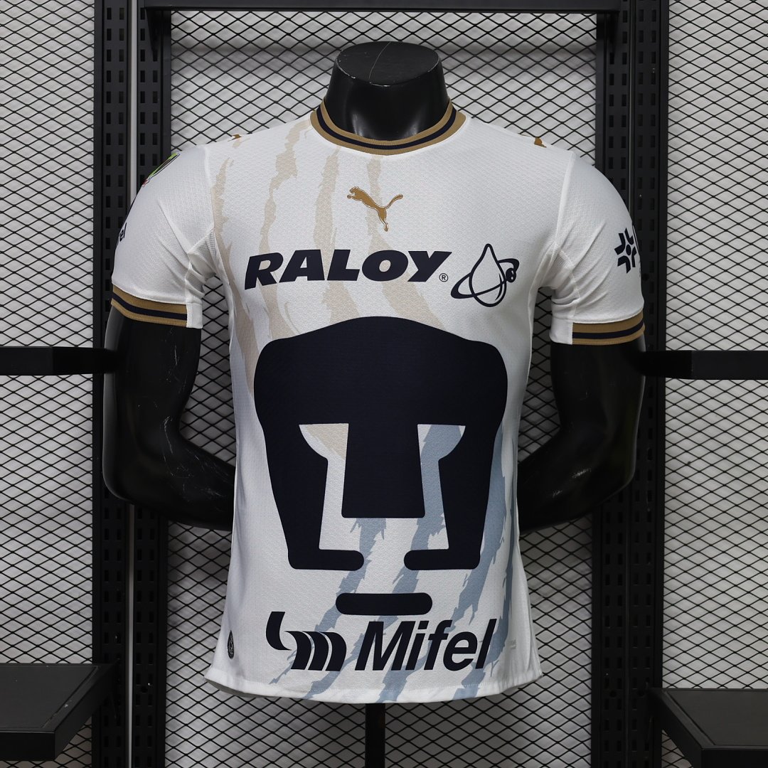 75ea7112 Player Version 26-27 PumasUNAM Home White Soccer Jersey AAA - Image 1