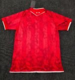 2026-27 Aberdeen Home Red Soccer Jersey AAA - Image 2