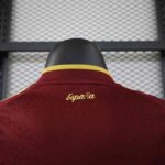 （2 star）FIFA 2026 Player version 2026-2027 Spain 2nd Away Red Soccer Jersey AAA - Image 2