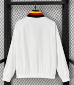 26-27 Germany White Windbreaker  Soccer Jacket - Image 3