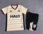 2026-2027 Ipswich Town Away Apricot kids/youth  Soccer uniform