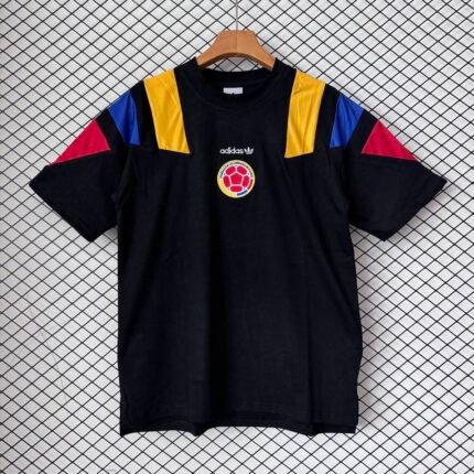 2026-2027 Colombia Black Soccer Jersey AAA