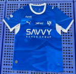 2026-27 Al-Hilal Home Blue Soccer Jersey AAA