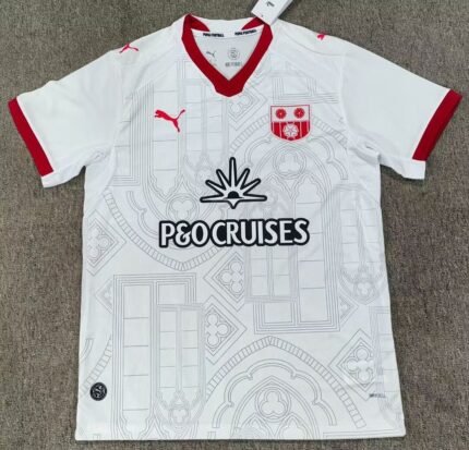 2026-2027 Southampton Third Away White Soccer Jersey AAA