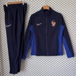 2026 France Blue Windbreaker  Soccer Jacket uniform