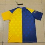 2026-27 Boca Juniors Yellow Blue Soccer Jersey AAA - Image 2