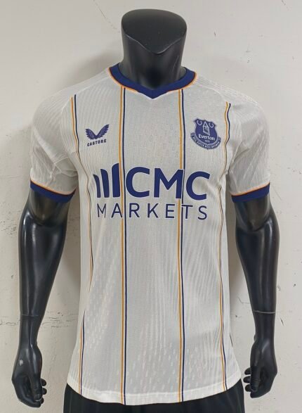 Player Version 2026-27 Everton Away White Soccer Jersey AAA