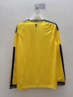 （S-4XL） 2026-2027  Al-Nassr Home Yellow Soccer Long sleeves Jersey AAA - Image 2