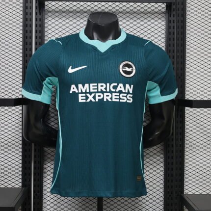 Player version 2026-2027 Brighton Third Away Green Soccer Jersey AAA